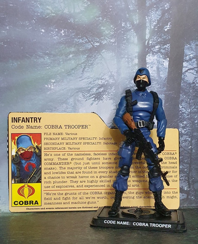 Gi Joe 25th- Cobra Trooper 