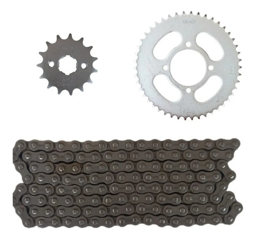 Kit De Arrastre Sprocket Rt200 Reforzado 428h-132 L