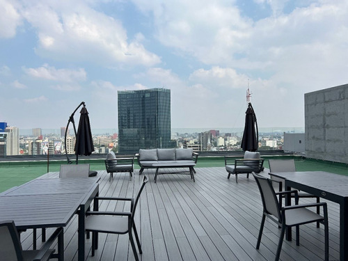 Renta Oficina 250m² Acondicionada - Av Chapultepec, Roma Glorieta Insurgentes