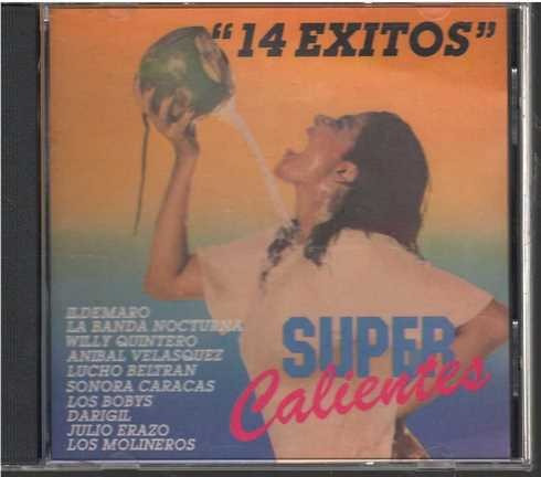 Cd - Super Calientes / 14 Exitos - Original Y Sellado