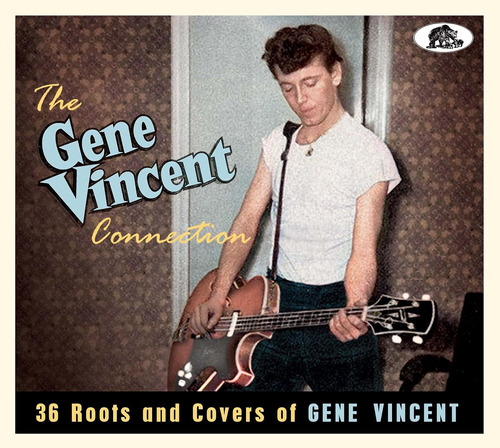 Cd:the Gene Vincent Connection (various Artists)