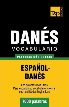 Vocabulario Espa Ol-dan S - 7000 Palabras M S Usadas - An...