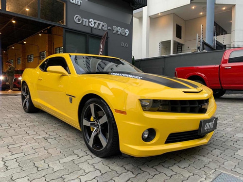 Imagem 6 de 19 de Chevrolet Camaro 6.2 Ss Coupé V8 Gasolina 2p Manual Blindado