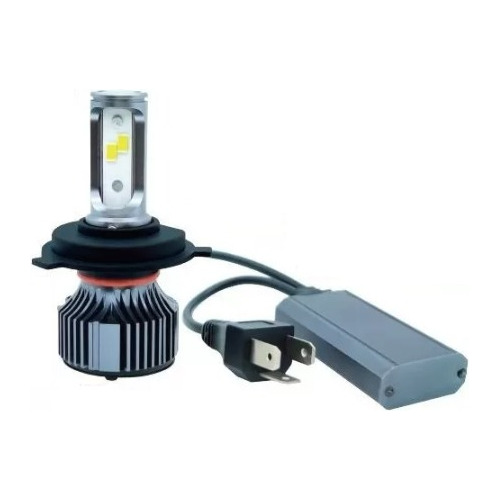 Kit Lampara Cree Led Moto K9 30000 Lm Luz Baja/alta Canbus