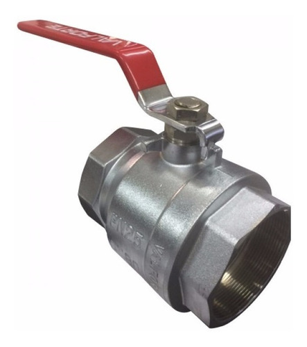 Válvula Esférica 3/4'' Paso Total H-h Rf-plus Valforte Latyn