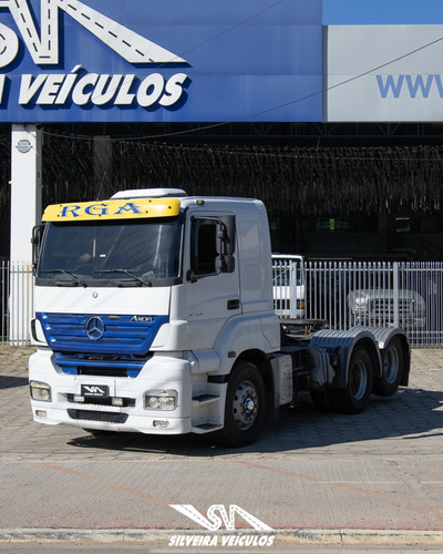 Mercedes-benz Axor 2544 - Ano: 2011 - 6 X 2