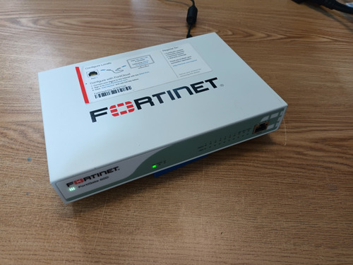 Fortigate 60d De Fortinet Sin Licencia 