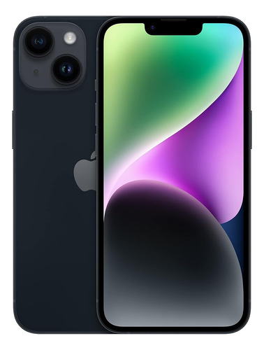 Apple iPhone 14 128 Gb - Medianoche - Sim Físico - Excelente (Reacondicionado)