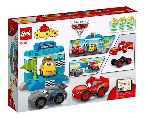 Lego Duplo Piston Cup Race 10857 31 Pe as MercadoLivre