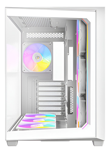 Case Antec C5 Constellation Argb White 7 Ventiladores