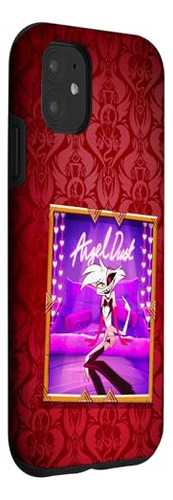 Funda Para iPhone 11 Hazbin Hotel - Angel Dust Plastico