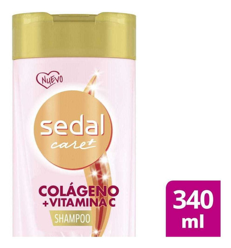Shampoo Sedal Colageno & Vit C Luminosidad  340ml