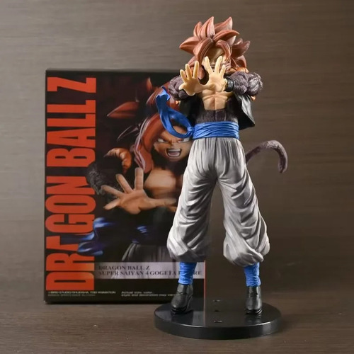 Figura Dragon Ball Z Gogeta Ssj4 Big Bang Kame Muñeco Anime