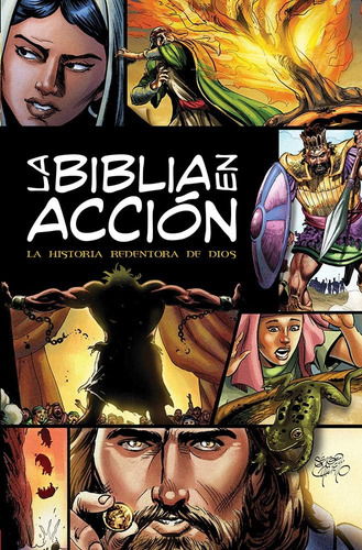 Libro: La Biblia Acción, Sergio Carello, Pasta Dura