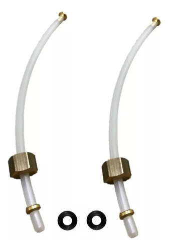 Caños Cañitos Calefon Universal Ecotermo Rosca H Y Enchufe