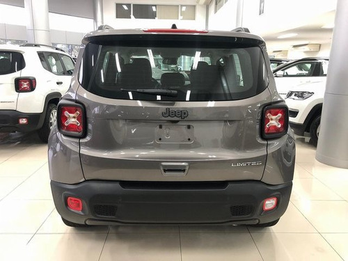 Jeep Renegade 1.8 Limited Flex Aut. 5p