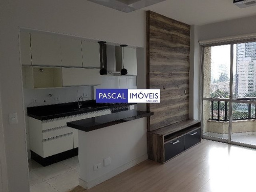 Imagem 5 de 15 de Apartamento Campo Belo 02 Dormitorios 01 Vaga - V-5355