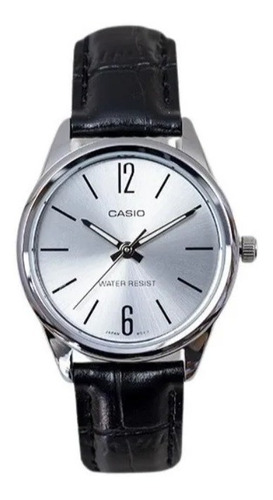 Relógio Casio Feminino - Ltp-v005l-7budf - Nf E Garantia