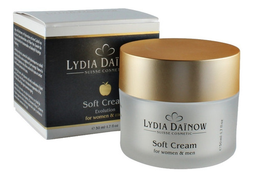 Imagen 1 de 2 de Soft Cream  Crema Antiedad E Hidratante De Lydia Dainow