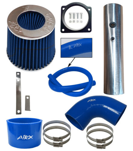 Blue Airx Racing Air Intake Kit For 1997-2003 Ford F-150 Ttz