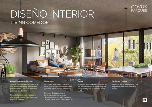 Imagen 6 de 9 de Apartamento A Estrenar En Parques 2 Dormitorios Cw179702