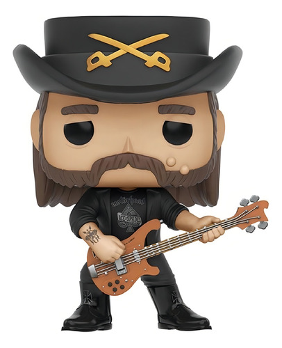 Funko Pop Rock Lemmy Kilmister
