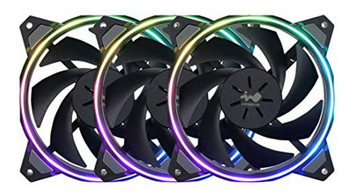 Inwin Sirius Loop Addressable Rgb Triple Fan Kit 120 Mm Refr