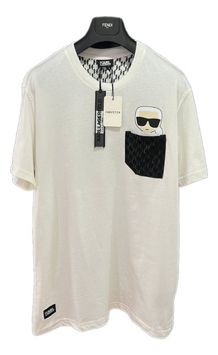 Camiseta Karl Lagerfeld Cuello Redondo Hombre 