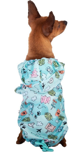 Pilotos Para Perros Rompevientos Mascotas Ultima Novedad!*