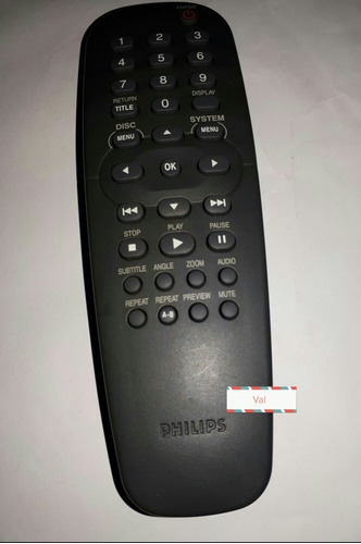Controle Remoto P Tv Philips Rc2k14 Produto Original 