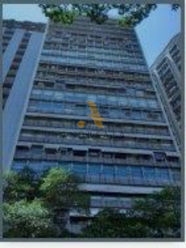 Imagem 1 de 7 de Centro - Av. Rio Branco - Aluguel De 359 M² Andar Único - Valor R$16.100,00 Também Vende R$2.706.000,00 - Agende Uma Visita! - Mix5346m - 32358500