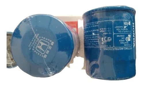 Filtro De Aceite Honda Original