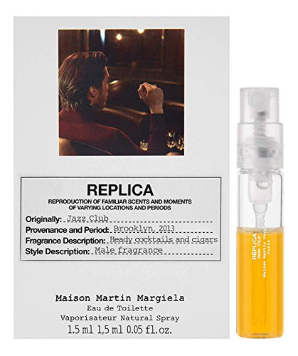 Maison Martin Margiela Replica Jazz Club Eau De Acx8c