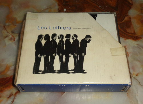 Les Luthiers - Los Tres Primeros / Pagina 12 - 3 Cds