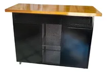 Comprar Barra Movil Con Ruedas Para Parrilla, Jardin, Bares, Eventos