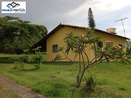 Imagem 3 de 29 de Sitio Em Cardeal (elias Fausto) Com Casa Sede, Lagos, Pista De Hipismo, Baias De Cavalo E Lindo Paisagismo - St00058 - 33668276