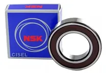 Comprar Kit 5 Rolamentos Nsk 6006 Ddu 2rs C3 - Original