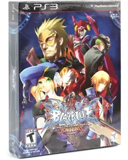 Blazblue Continuum Shift Extend Para Ps3 Nuevo Blakhelmet E