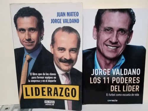 Los 11 Poderes Del Líder Y Liderazgo / Jorge Valdano 