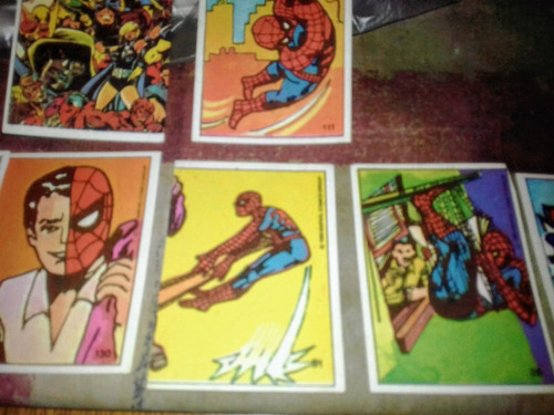 Venta De Figuritas De Spider Man De 1980,impecables ,retro .