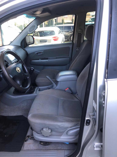 Imagem 10 de 11 de Toyota Hilux 2008 3.0 Srv Cab. Dupla 4x4 4p