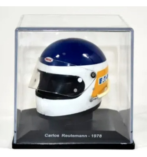 Casco F-1 Carlos Reutemann Año 1978 Escala 1:5 Spark