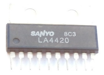 La4420 Circuito Integrado Amplificador De Audio 5.5w