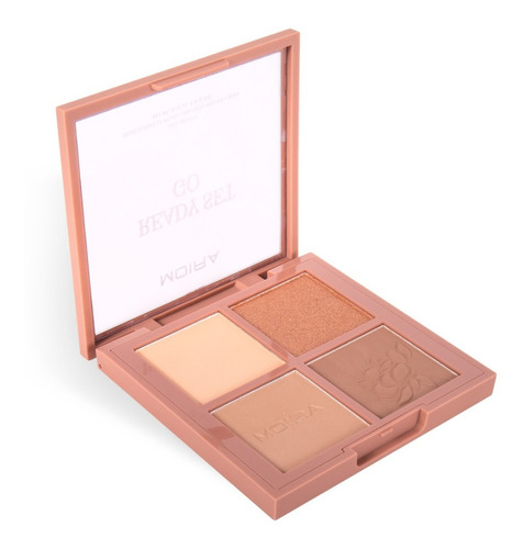 Paleta De Rostro Y Ojos Moira Cosmetics Ready Set Go