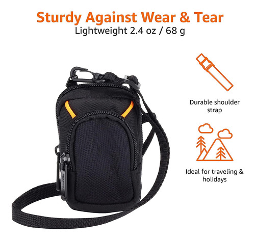 Funda Mediana Para Cámara Réflex Digital Amazon Basics, 5...