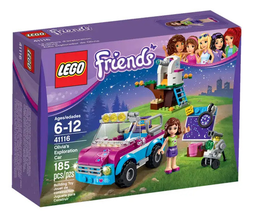 Lego - Coche De Exploradora De Olivia - 41116