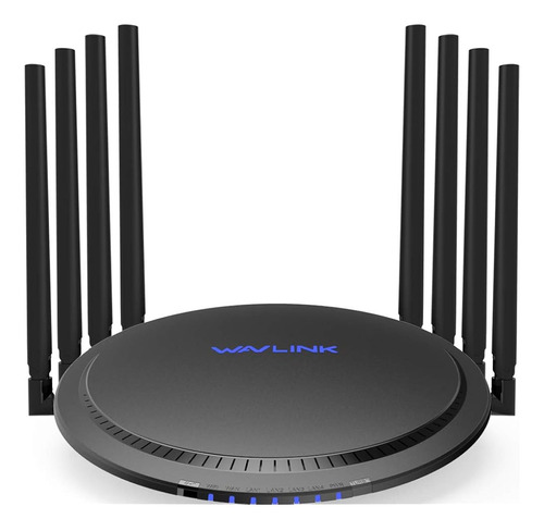 Wavlink Ac3000 Smart Wifi Router-mu-mimo Tri-band Gigabit Wi