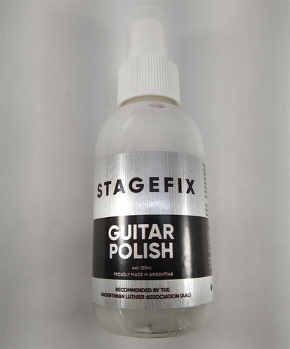 Limpiador Guitar Polish Para Guitarra Stagefix Gp