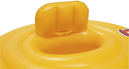 Imagen 4 de 7 de Flotador Inflable Salvavidas Asiento Bebe Para Pileta 32096