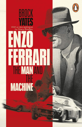 Libro Enzo Ferrari: The Man And The Machine-inglés